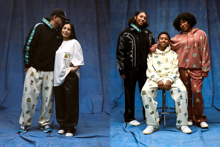 Champion x アンジェロ・バクによるコラボコレクション第2弾が発売