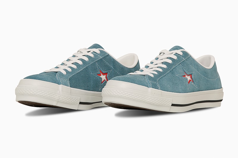 ファセッタズムがコンバースとのコラボレーションを発表 facetasm converse collab model One Star J Suede FC release info
