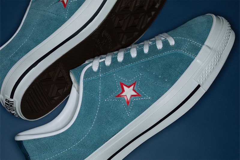 ファセッタズムがコンバースとのコラボレーションを発表 facetasm converse collab model One Star J Suede FC release info