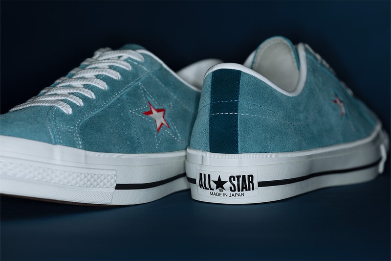 ファセッタズムがコンバースとのコラボレーションを発表 facetasm converse collab model One Star J Suede FC release info