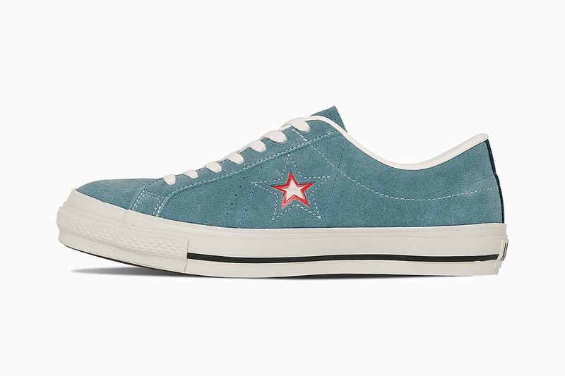 ファセッタズムがコンバースとのコラボレーションを発表 facetasm converse collab model One Star J Suede FC release info