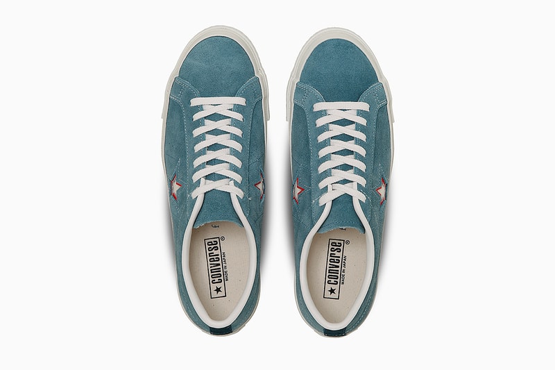 ファセッタズムがコンバースとのコラボレーションを発表 facetasm converse collab model One Star J Suede FC release info