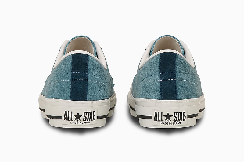 ファセッタズムがコンバースとのコラボレーションを発表 facetasm converse collab model One Star J Suede FC release info