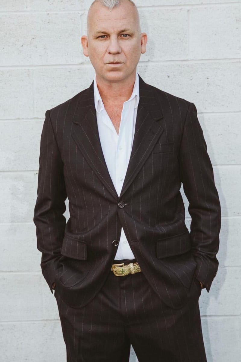 ユナイテッドアローズ&サンズとファッキングオウサムがコラボスーツを発表 Fucking Awesome United Arrows & Sons FW24 Release Info Suit Jason Dill