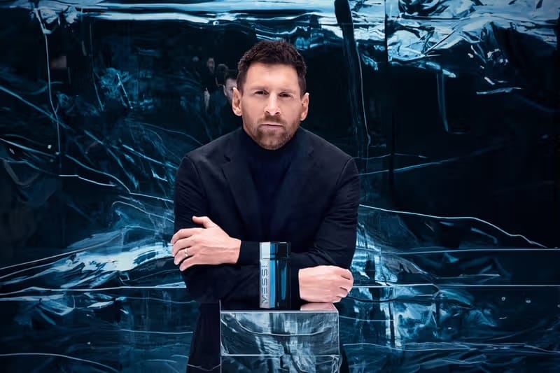 リオネル・メッシがサッカーのダイナミックな精神とエネルギーに焦点を当てたフレグランスを発表