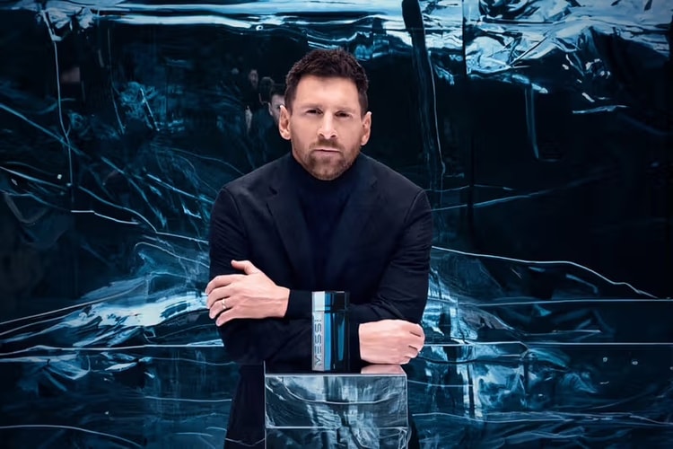 リオネル・メッシがサッカーのダイナミックな精神とエネルギーに焦点を当てたフレグランスを発表