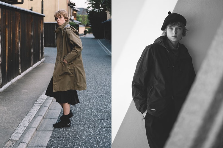 MIZUNO FOR MARGARET HOWELL のテクニカルコレクション第2弾が発売