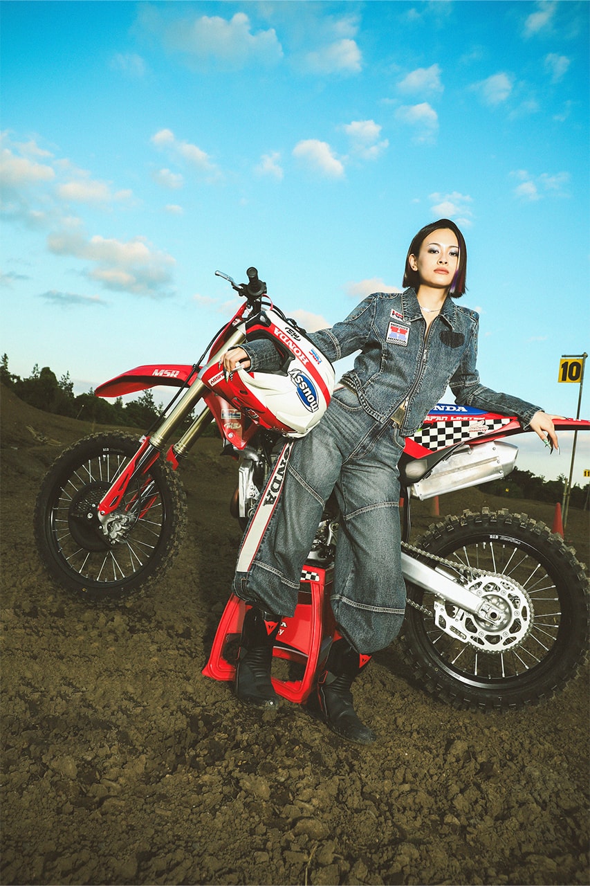 マウジーxホンダ・レーシングが2024年秋冬シーズンのコラボコレクションを発売 moussy honda racing collab collection 2024 fall winter release info