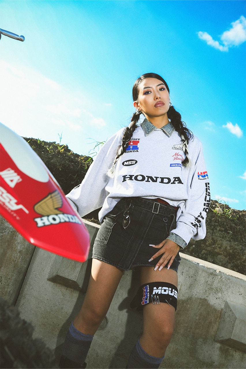 マウジーxホンダ・レーシングが2024年秋冬シーズンのコラボコレクションを発売 moussy honda racing collab collection 2024 fall winter release info