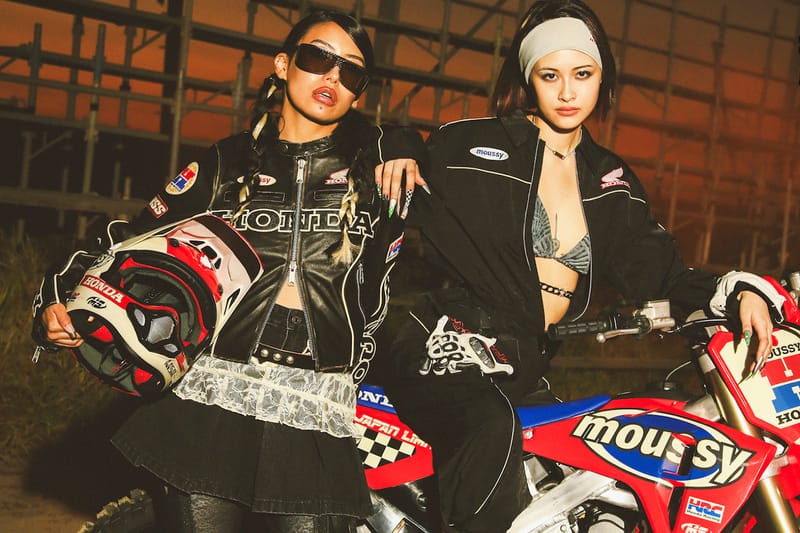 MOUSSY x ホンダ・レーシングが2024年秋冬シーズンのコラボコレクションを発売