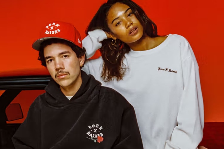 Born X Raised が最新コレクション “Enjoy The Silence” を発表