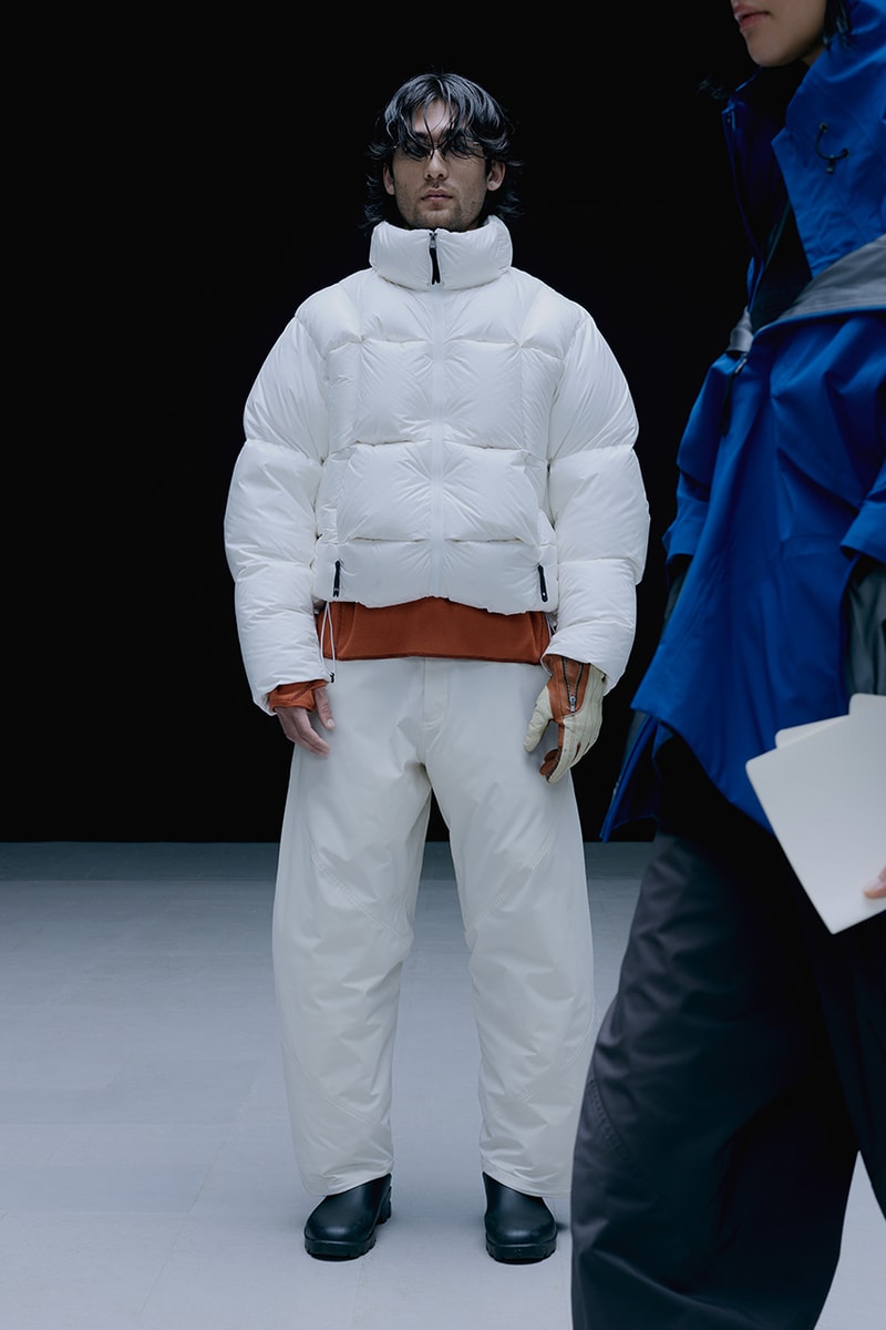 ゴールドウイン0が2024年秋冬コレクションを発表 goldwin 0 2024 fall winter collection release info