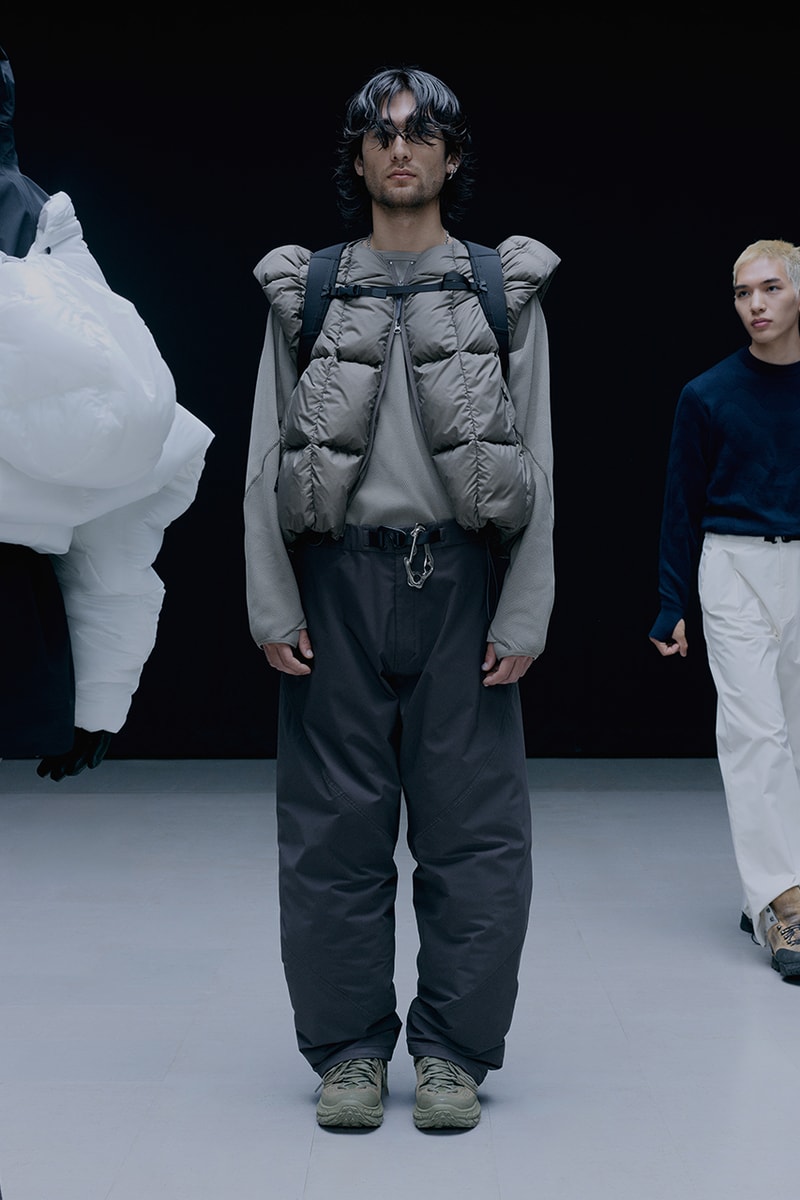 ゴールドウイン0が2024年秋冬コレクションを発表 goldwin 0 2024 fall winter collection release info