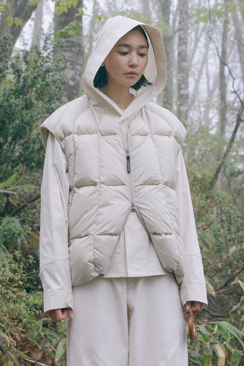 ゴールドウイン0が2024年秋冬コレクションを発表 goldwin 0 2024 fall winter collection release info