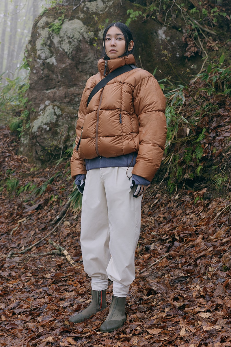 ゴールドウイン0が2024年秋冬コレクションを発表 goldwin 0 2024 fall winter collection release info