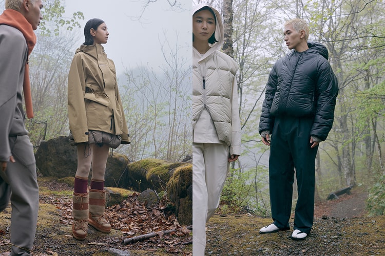 Goldwin 0 が2024年秋冬コレクションを発表