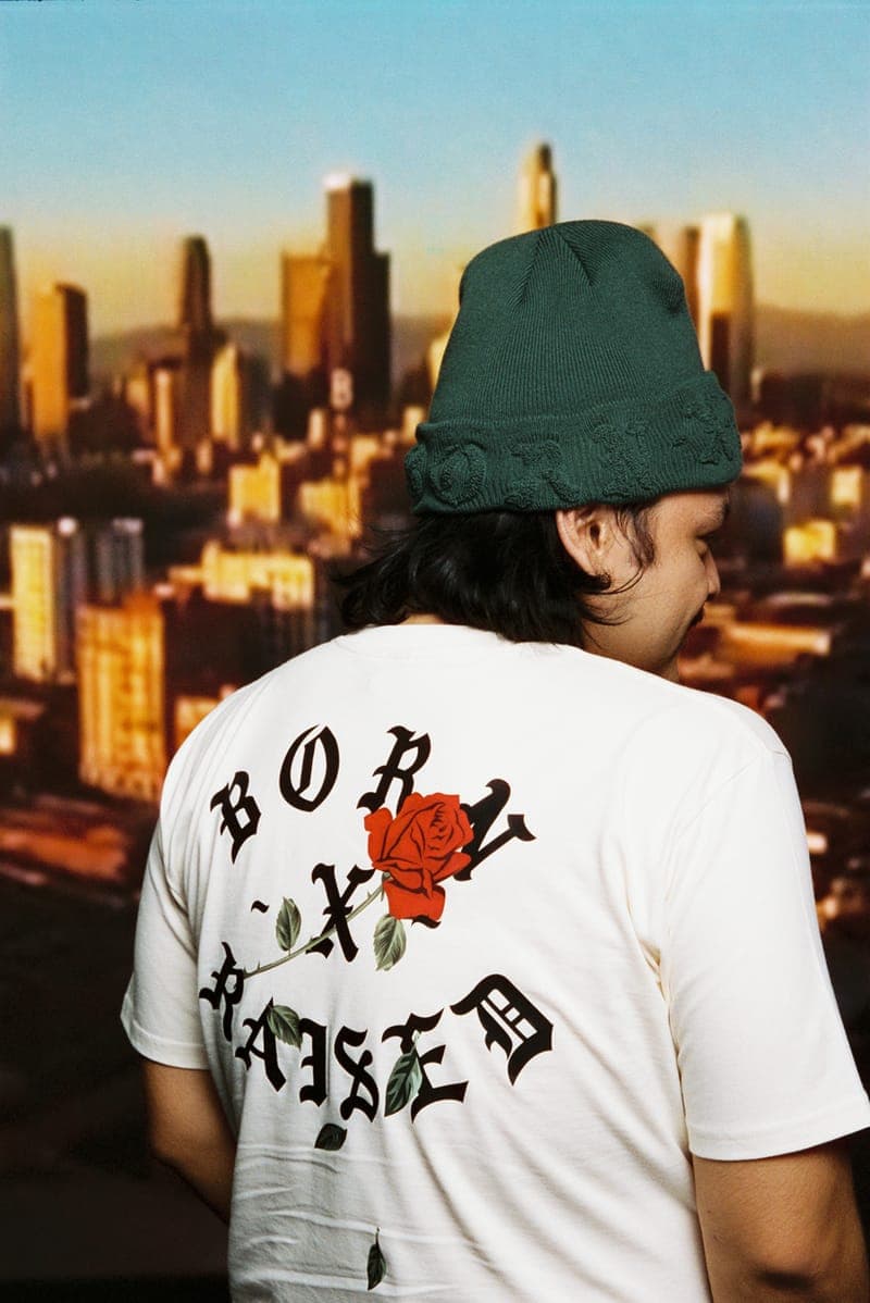 ボーン アンド レイズドが最新コレクションエンジョイサイレンスを発表 Born X Raised Readies New "Enjoy The Silence" Collection