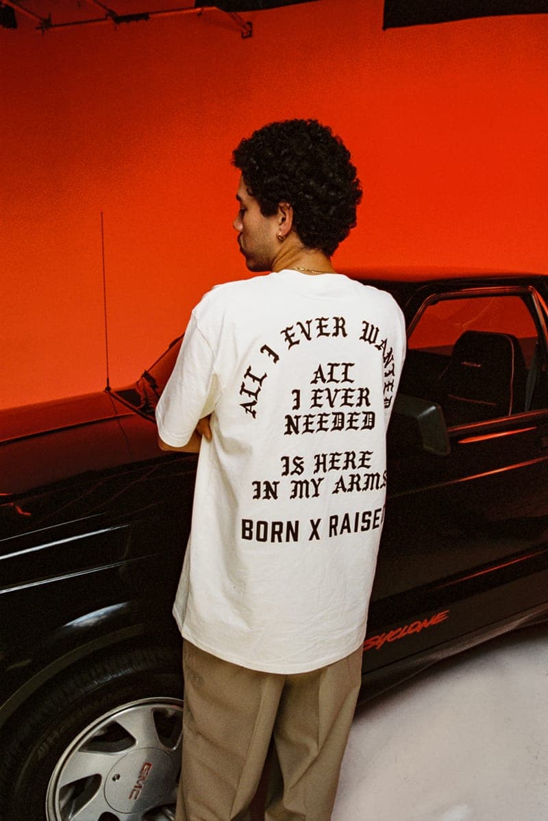 ボーン アンド レイズドが最新コレクションエンジョイサイレンスを発表 Born X Raised Readies New "Enjoy The Silence" Collection