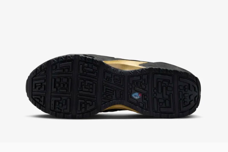ナイキエアサンダーマックスから煌びやかな印象の新色 “ブラック&メタリックゴールド”がリリース nike air sndr max black and metallic gold release info