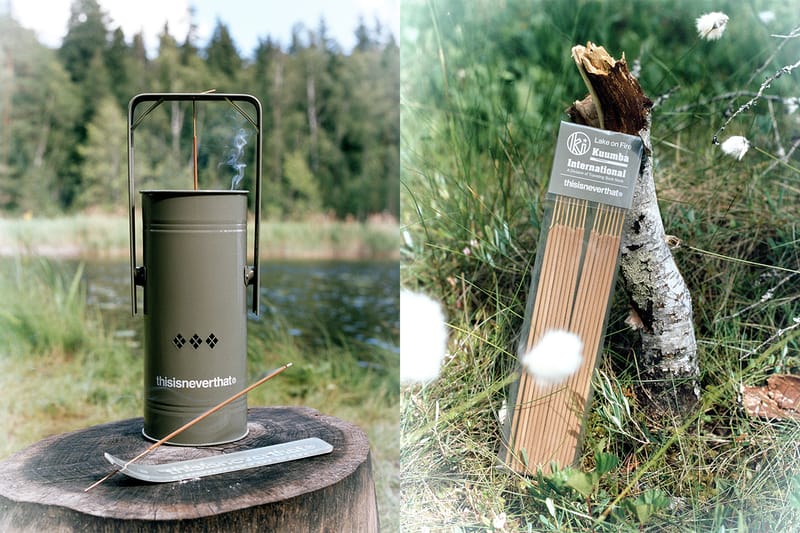 thisisneverthat が Kuumba とのコラボプロダクトを発売