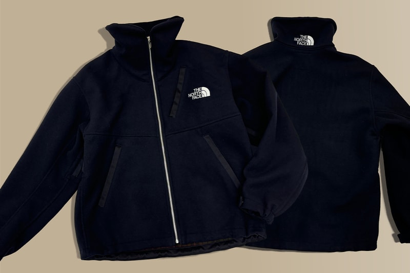 アイ ジュンヤワタナベ マン x ザ・ノース・フェイスの2024年秋冬新作アイテムが到着 eYe JUNYA WATANABE MAN THE NORTH FACE WOOL MELTON JACKET release info