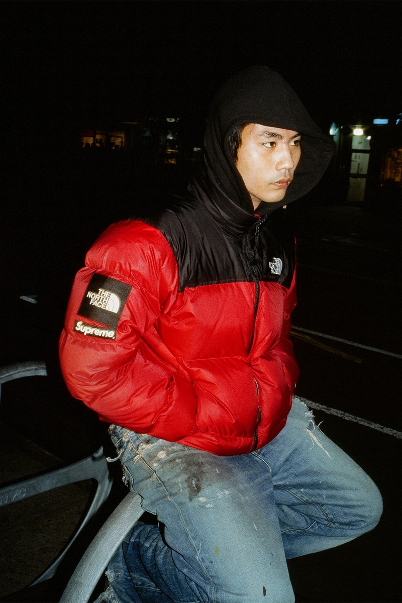 シュプリーム x ザ・ノース・フェイスによる2024年秋シーズンのコラボコレクションが発売 Supreme x THE NORTH FACE fall 2024 release info