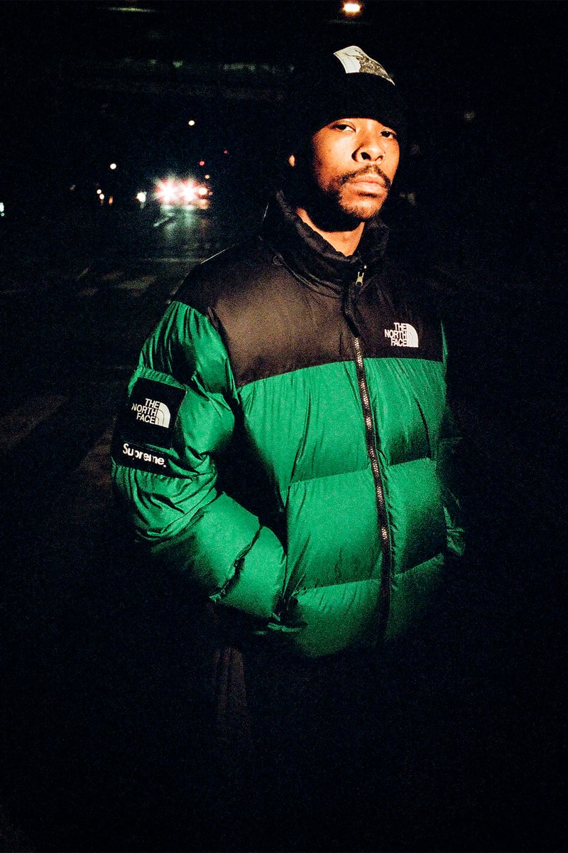 シュプリーム x ザ・ノース・フェイスによる2024年秋シーズンのコラボコレクションが発売 Supreme x THE NORTH FACE fall 2024 release info