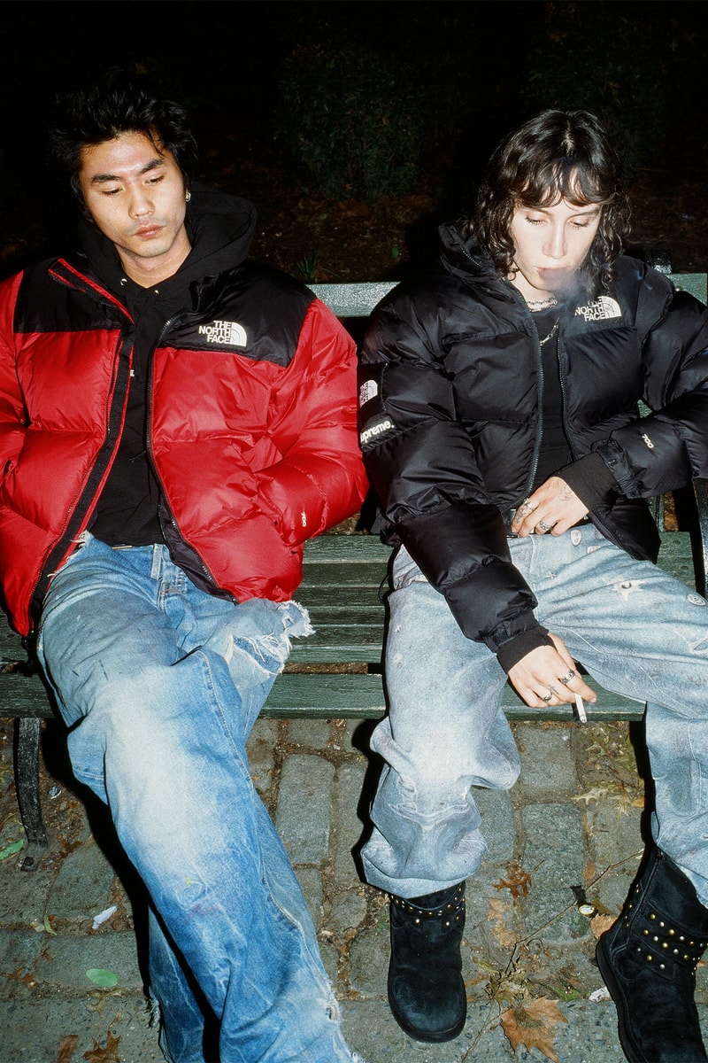 シュプリーム x ザ・ノース・フェイスによる2024年秋シーズンのコラボコレクションが発売 Supreme x THE NORTH FACE fall 2024 release info