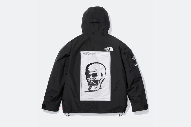 シュプリーム x ザ・ノース・フェイスによる2024年秋シーズンのコラボコレクションが発売 Supreme x THE NORTH FACE fall 2024 release info