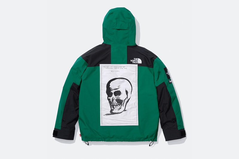 シュプリーム x ザ・ノース・フェイスによる2024年秋シーズンのコラボコレクションが発売 Supreme x THE NORTH FACE fall 2024 release info