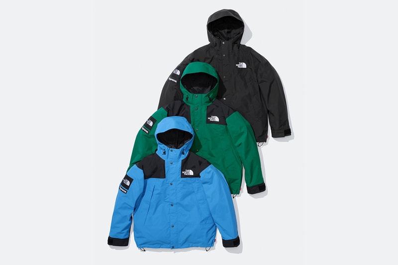 シュプリーム x ザ・ノース・フェイスによる2024年秋シーズンのコラボコレクションが発売 Supreme x THE NORTH FACE fall 2024 release info