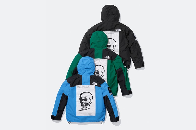 シュプリーム x ザ・ノース・フェイスによる2024年秋シーズンのコラボコレクションが発売 Supreme x THE NORTH FACE fall 2024 release info