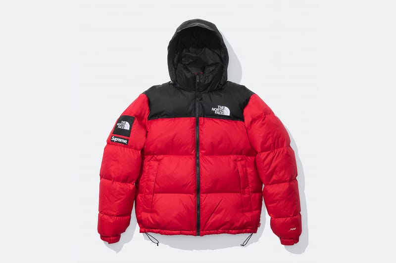supreme ノース フェイス コラボ