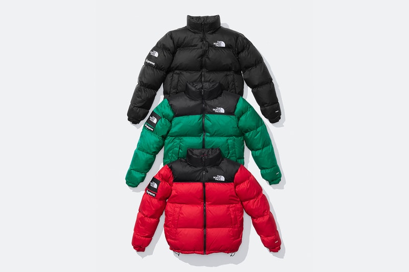 シュプリーム x ザ・ノース・フェイスによる2024年秋シーズンのコラボコレクションが発売 Supreme x THE NORTH FACE fall 2024 release info