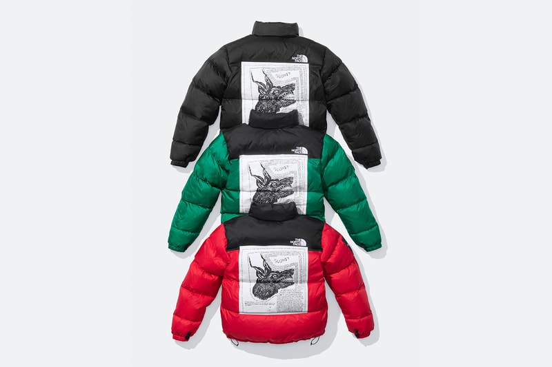 シュプリーム x ザ・ノース・フェイスによる2024年秋シーズンのコラボコレクションが発売 Supreme x THE NORTH FACE fall 2024 release info