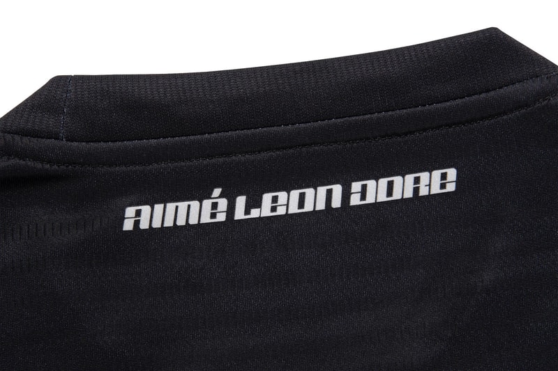 エメ レオン ドレ & ニューバランス からフットボールをテーマに据えたコラボアイテムが発売 Aimé Leon Dore & New Balance on-pitch collaboration release