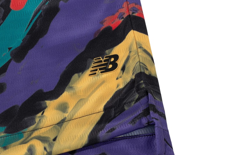 エメ レオン ドレ & ニューバランス からフットボールをテーマに据えたコラボアイテムが発売 Aimé Leon Dore & New Balance on-pitch collaboration release