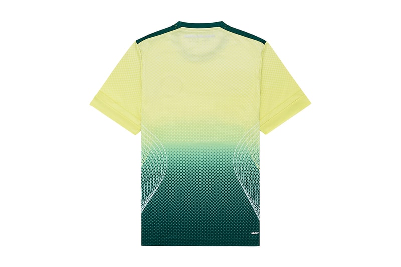 エメ レオン ドレ & ニューバランス からフットボールをテーマに据えたコラボアイテムが発売 Aimé Leon Dore & New Balance on-pitch collaboration release