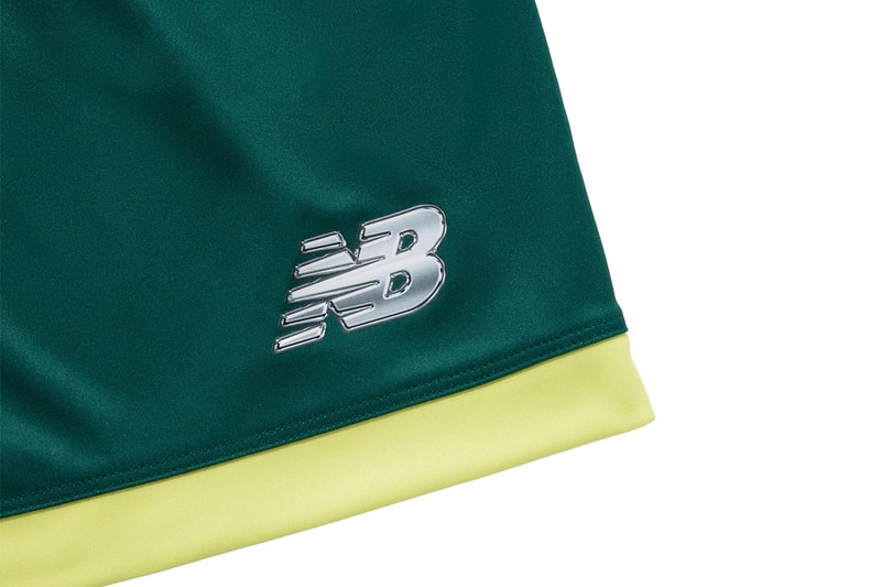 エメ レオン ドレ & ニューバランス からフットボールをテーマに据えたコラボアイテムが発売 Aimé Leon Dore & New Balance on-pitch collaboration release