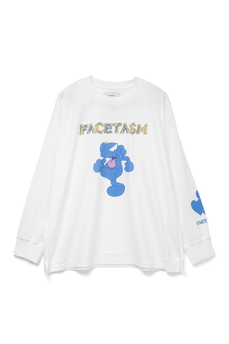 ファセッタズムがコインパーキングデリバリーとのカプセルコレクションを発売 facetasm coin parking delivery collab collection release info