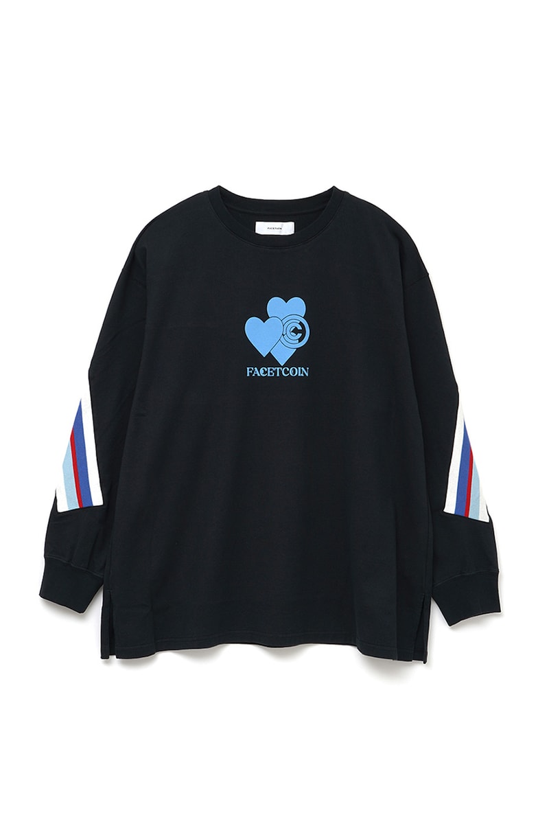 ファセッタズムがコインパーキングデリバリーとのカプセルコレクションを発売 facetasm coin parking delivery collab collection release info