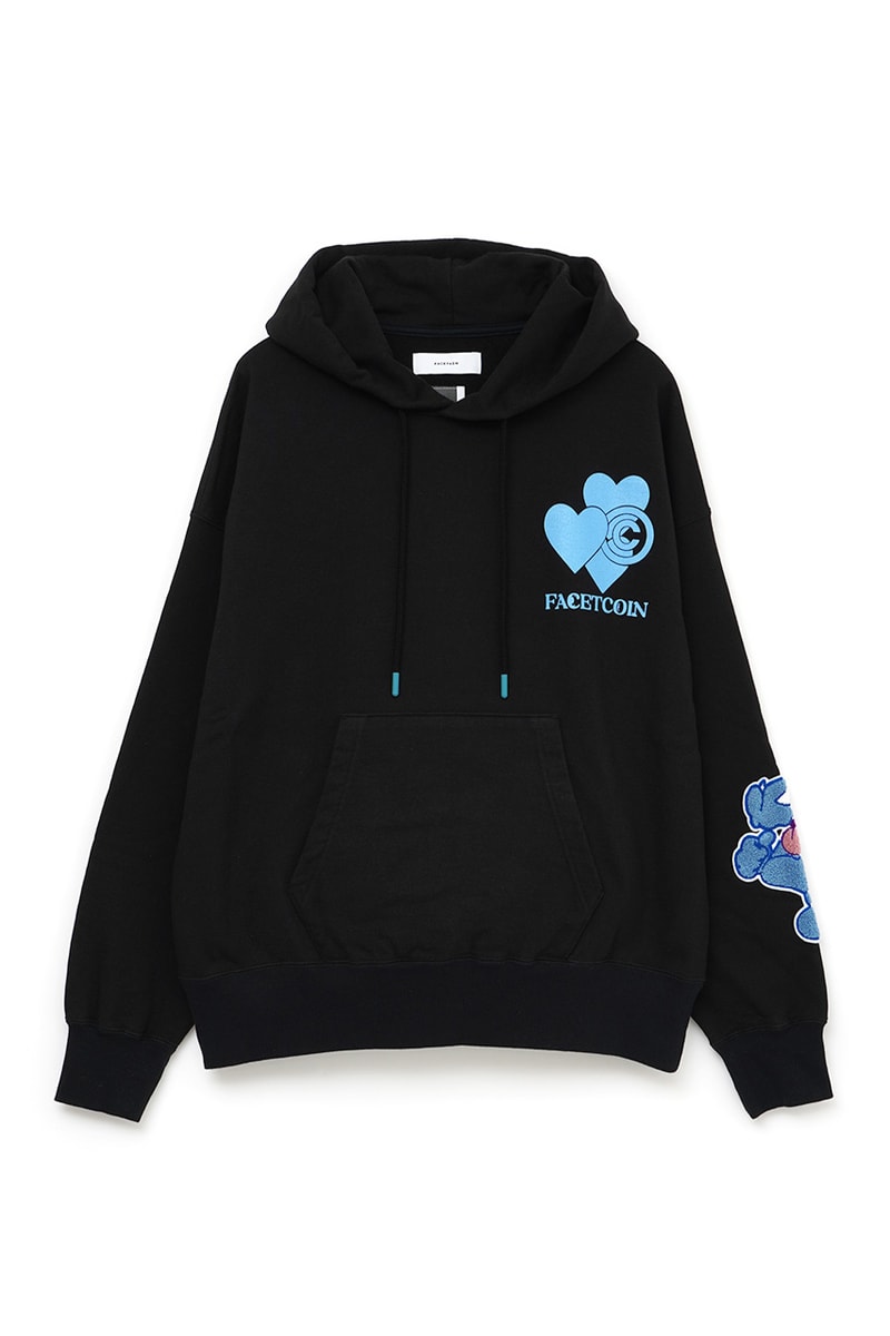 ファセッタズムがコインパーキングデリバリーとのカプセルコレクションを発売 facetasm coin parking delivery collab collection release info