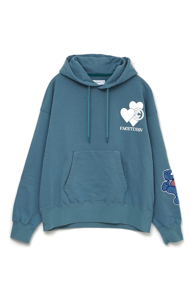 ファセッタズムがコインパーキングデリバリーとのカプセルコレクションを発売 facetasm coin parking delivery collab collection release info