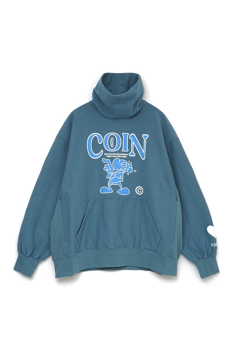 ファセッタズムがコインパーキングデリバリーとのカプセルコレクションを発売 facetasm coin parking delivery collab collection release info