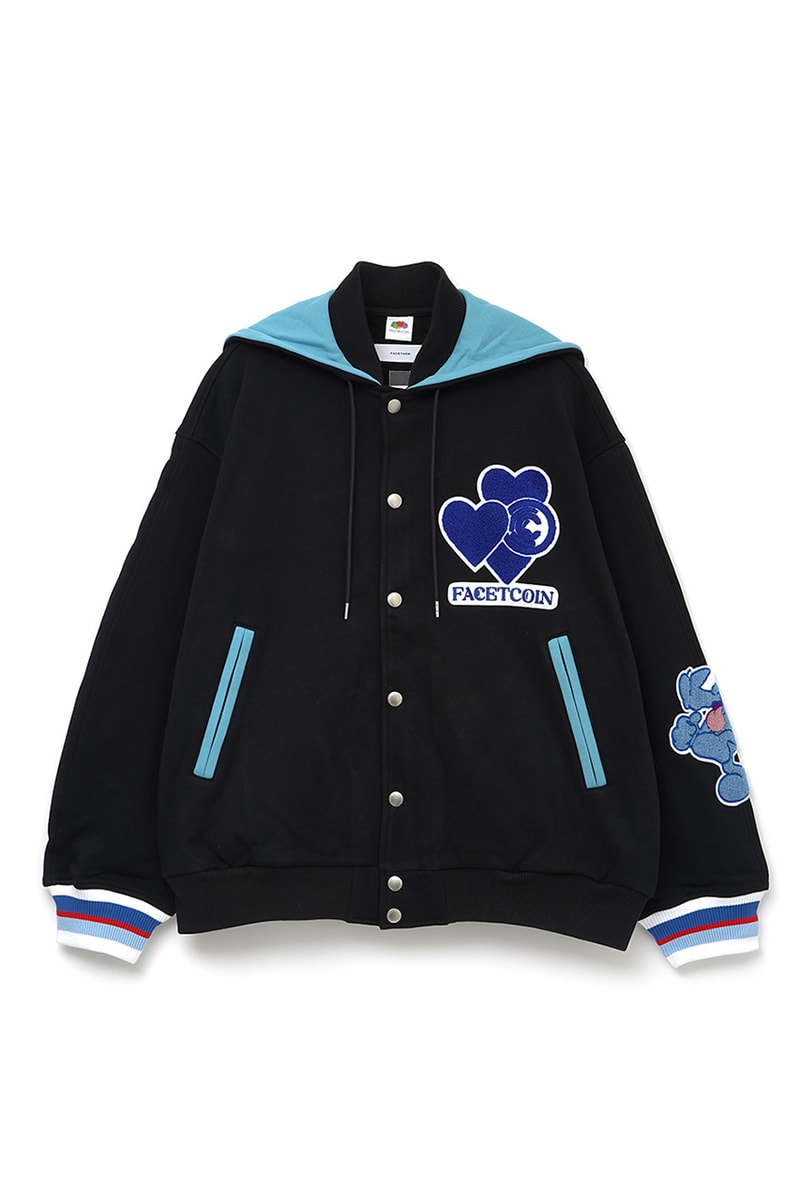 ファセッタズムがコインパーキングデリバリーとのカプセルコレクションを発売 facetasm coin parking delivery collab collection release info