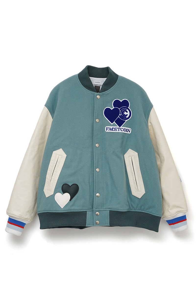 ファセッタズムがコインパーキングデリバリーとのカプセルコレクションを発売 facetasm coin parking delivery collab collection release info