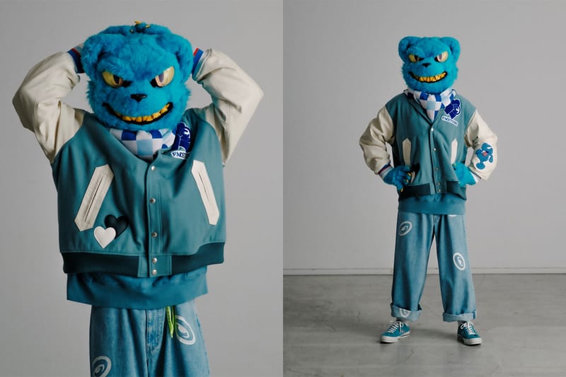 FACETASM が COIN PARKING DELIVERY とのカプセルコレクションを発売