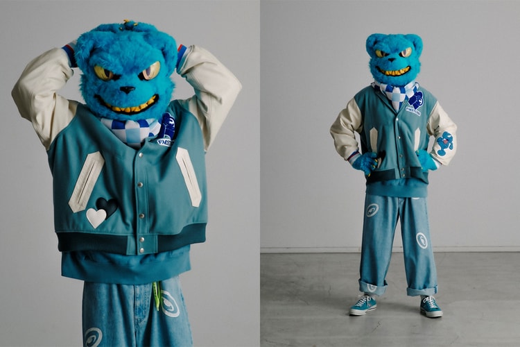 FACETASM が COIN PARKING DELIVERY とのカプセルコレクションを発売