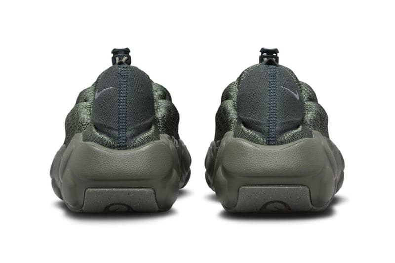 ナイキフライニットヘブンから秋冬らしい新色 “ヴィンテージグリーン”が登場 Nike Flyknit Haven Vintage Green FD2148-300 Release Info