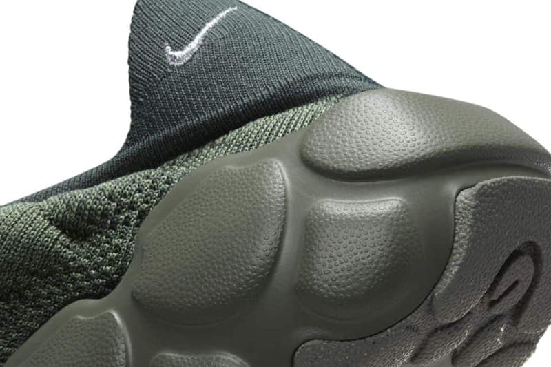 ナイキフライニットヘブンから秋冬らしい新色 “ヴィンテージグリーン”が登場 Nike Flyknit Haven Vintage Green FD2148-300 Release Info